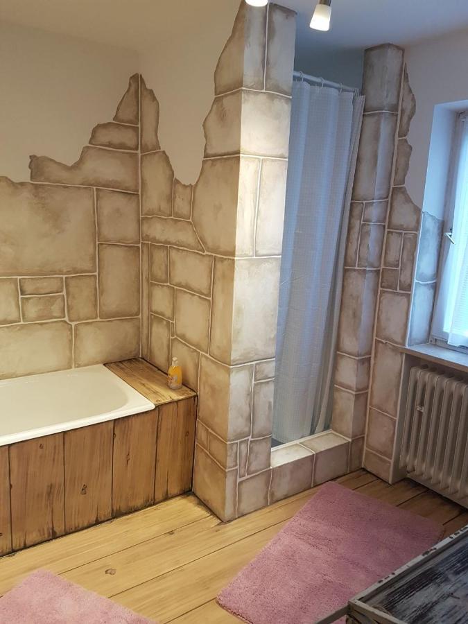 Zweite Heimat Apartment อูเบอร์ซี ภายนอก รูปภาพ