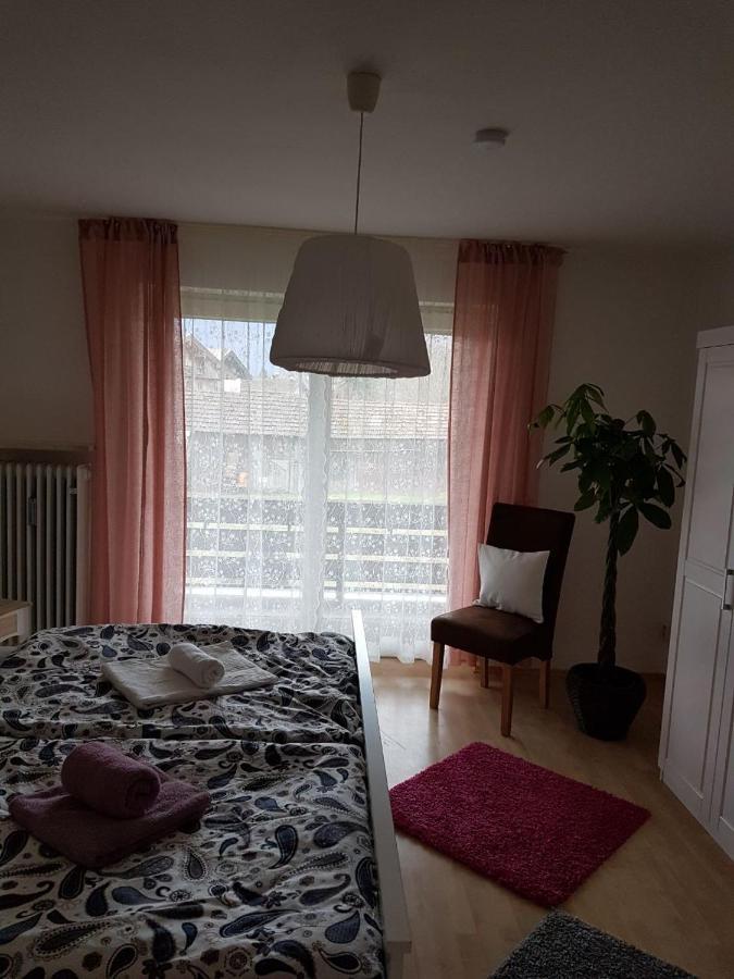 Zweite Heimat Apartment อูเบอร์ซี ภายนอก รูปภาพ