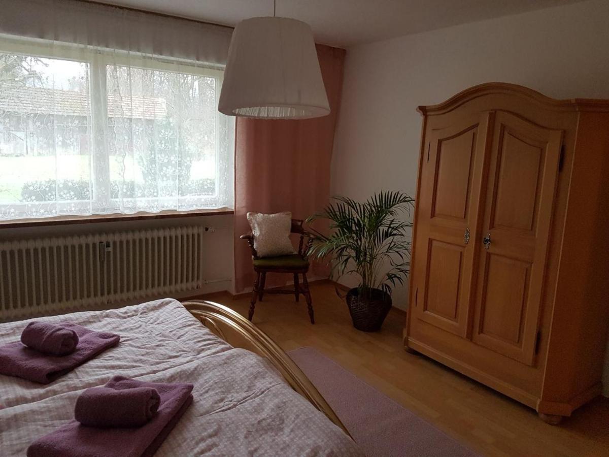 Zweite Heimat Apartment อูเบอร์ซี ภายนอก รูปภาพ