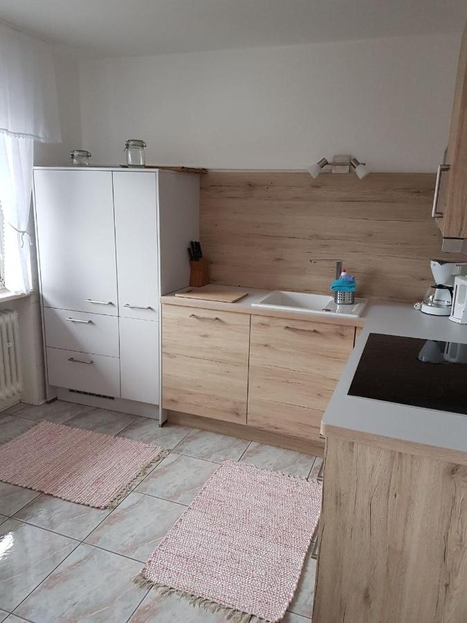 Zweite Heimat Apartment อูเบอร์ซี ภายนอก รูปภาพ