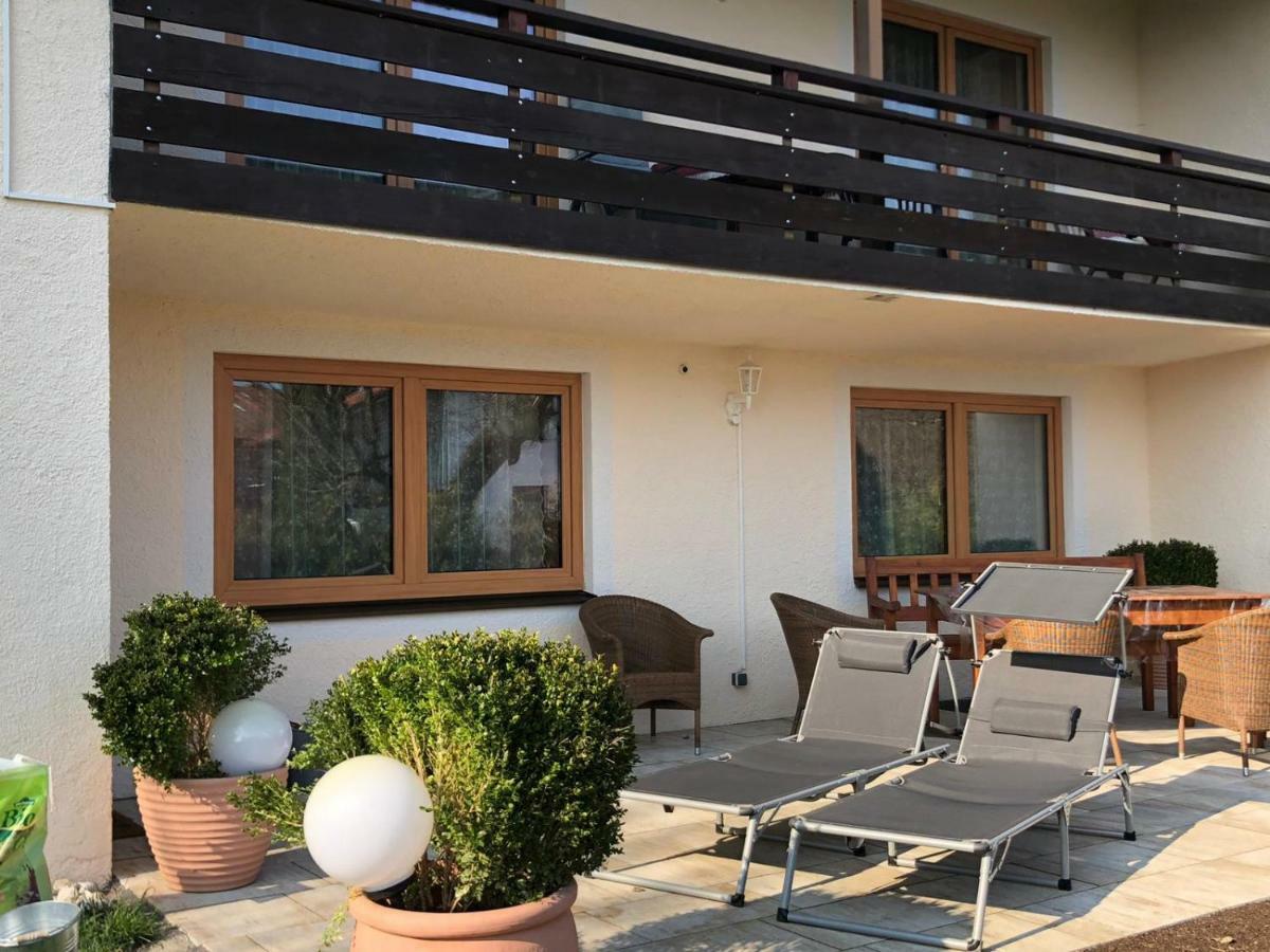Zweite Heimat Apartment อูเบอร์ซี ภายนอก รูปภาพ